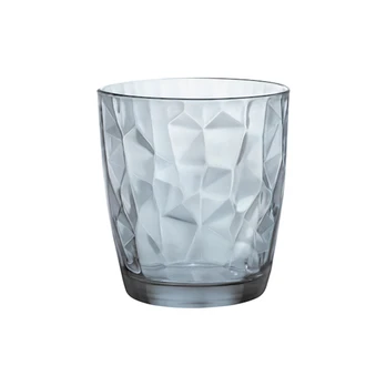 Stiklinės DIAMOND (mėlyna, 305 ml.)