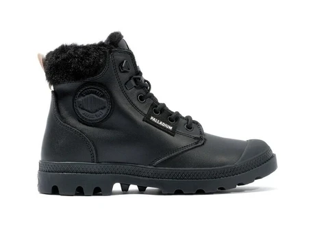 Auliniai batai vyrams Palladium Pampa Hi, juodi