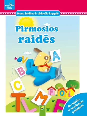 Pirmosios raidės /su nuvalomu rašikliu/