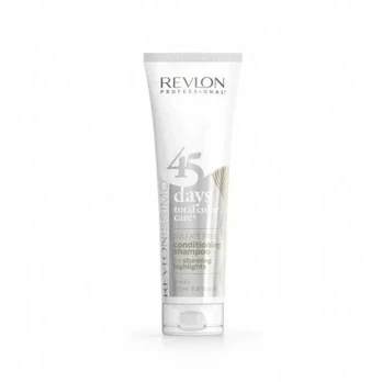 Revlon 45 Days Conditioning Šampūnas For Stunning Highlights, 275 ml