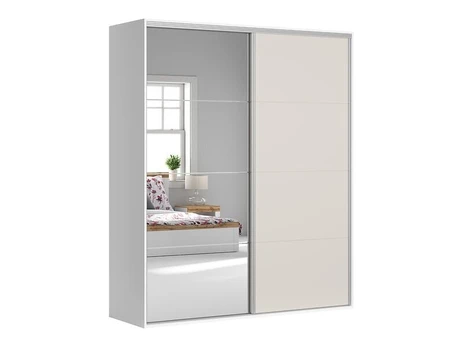 Spinta Flex, 240x200x66 cm, balta/smėlio