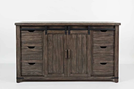 Komoda, Avola AV1700-35, 27,5x34,5x13,5 cm, Tamsiai ruda