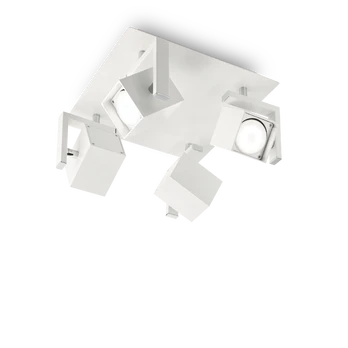 Lubinis šviestuvas Ideal Lux Ceiling lamp with 4 lights MOUSE, GU10, chrome