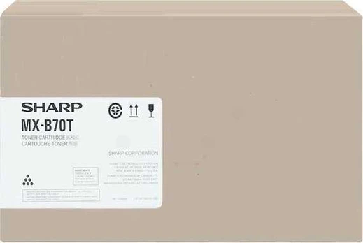 Sharp oryginalny toner MXB70T, juodas, 45000s