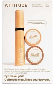 Attitude Oceanly Brown Eye Make-up Kit Gift Set