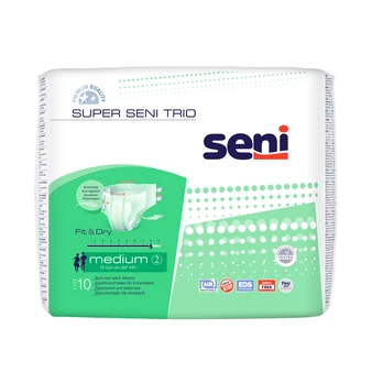 Sauskelnės suaugusiems Super Seni Trio - Medium