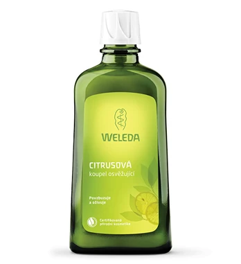 Weleda Citrus refreshing bath 200 ml 200ml Unisex