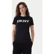 DKNY Sport Marškinėliai DP5T9923 Juoda Regular Fit