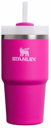 Termopuodelis Stanley The Quencher H2.0 FlowState Tumbler, 0.59 l, violet blossom sp.