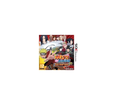 Naruto Shippuden 3D: The New Era Nintendo 3Ds