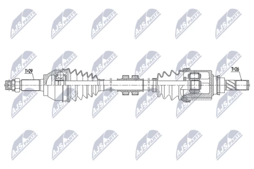 Pusašis NTY NPW-NS-144