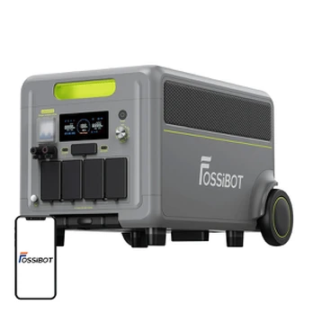 FOSSIBOT F7200 7200W Charging Station (Žalias)