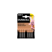 Baterijos DURACELL AAA, LR03, 6vnt kaina