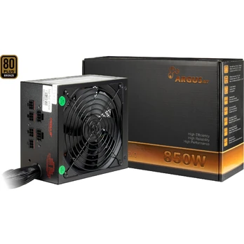 Inter tech įkroviklis ArgusNT BPS-850CM ATX3.1 850W,80PLUS BRONZE,85% Effizienz