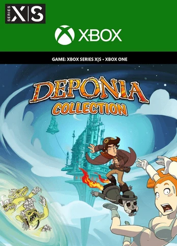 Deponia Collection Xbox