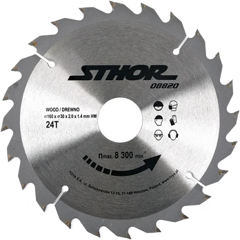 Pjovimo diskas Sthor, 160 mm x 30 mm