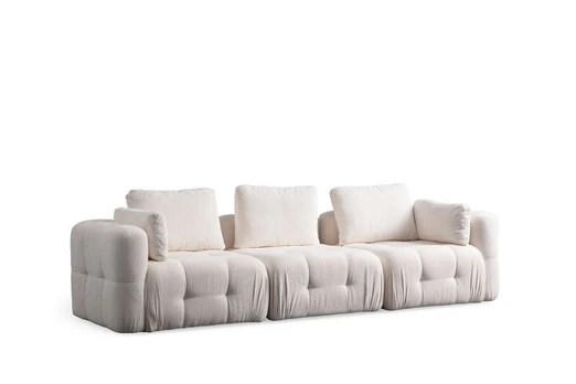 Sofa Asir Amaris 3, balta