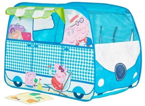 Peppa Pig Campervan Pop Up Play Tent