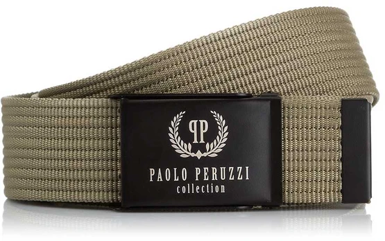 Paolo Peruzzi vyriškas juostinis diržas PW-13-115 cm