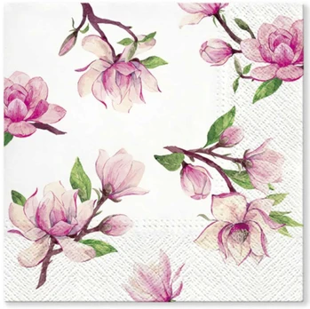 Serwetki magnolia 33 x 33 cm 20 vnt. PAW