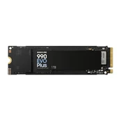 Samsung MZ-V9S1T0BW 990 EVO Plus M.2 SSD drive 1TB kaina