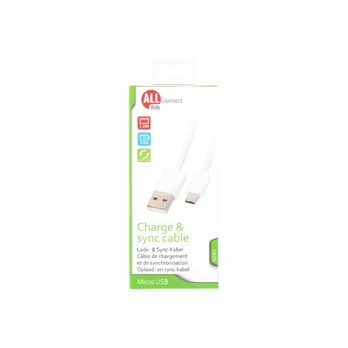 ALL RIDE CONNECT USB A - Micro USB įkrovimo ir duomenų perdavimo laidas, 1,2 m