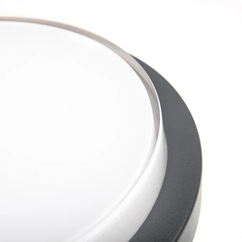 LED sieninis šviestuvas CMD 9160, be jutiklio, Ø 26 cm, CCT, IP54