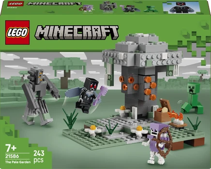 LEGO Minecraft 21586 Blankusis sodas