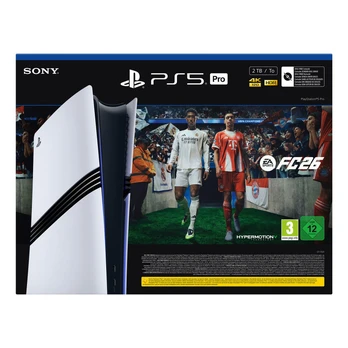 Žaidimų konsolė Sony Playstation 5 Pro (PS5 PRO) 2TB White + papildomas pultelis Sony DualSense PS5