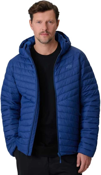 Striukė vyriška 4F M0852 tamsiai mėlyna 4FWSS26TDJAM0852 31S (2XL)