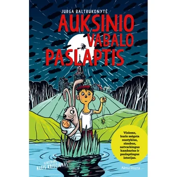 Knyga AUKSINIO VABALO PASLAPTIS