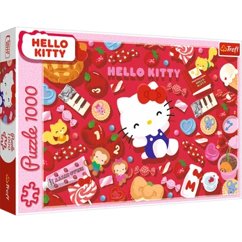 Trefl Dėlionė 1000 Hello Kitty 10920