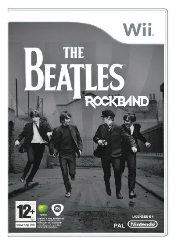 Rock Band The Beatles WII