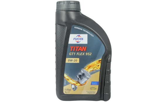 Variklių alyva 0W20 1l TITAN