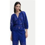 Desigual Palaidinė 25SWBW24 Mėlyna Regular Fit