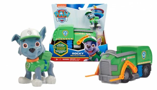 „Spin Master Paw Patrol - Basic Vehicle Rocky“ (6061804)