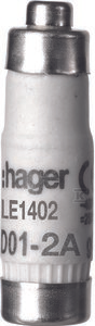 Hager ĮDĖKITE D0 D01/E14 2A 400VGL/GG