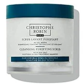 Christophe Robin Purifying Cleansing Scrub 250 ml Galvos odos šveitiklis