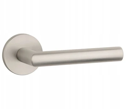 Durų rankena Stile Yuza Rozetė R Slim 7mm Msn - nikelis