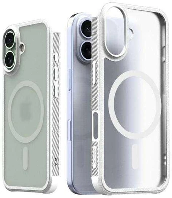Araree etui Duple M Armor iPhone 16 Plus 6.7" balta/baltas AR20-02110B