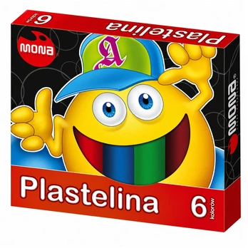 LEAN School MONA School Modelling Clay 6 Colors