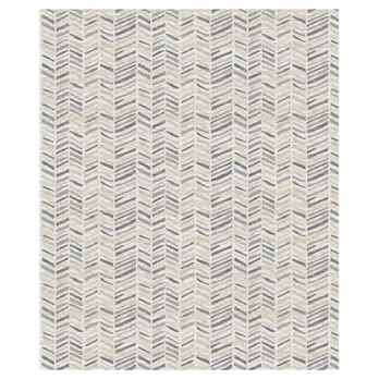 Kilimas vidaus Domoletti VELUTO pilkas 80 x 120 cm