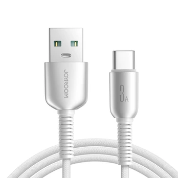 USB kabelis Joyroom S-A51 USB-A to USB-C 3A 1.2m pilkas