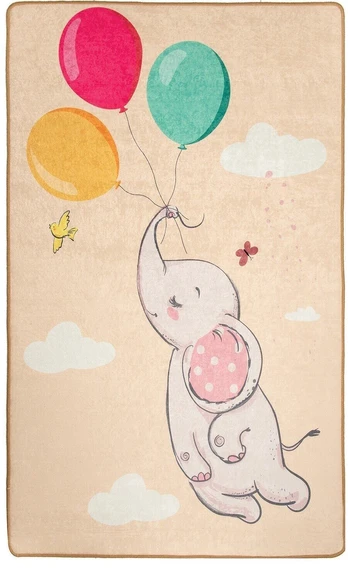 Kilimas (140 x 190) Balloons - Salmon