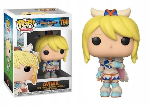Funko POP! Monstrų medžiotojo figūrėlė Avinia 799