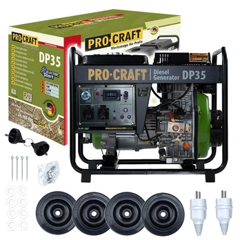 Dyzelinė elektros stotis „ProCraft DP35”
