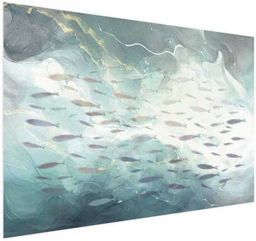 Artgeist Plakatas - School of Small Fish