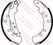 TRW GS8778 Brake shoe set