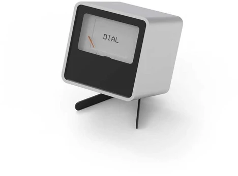 Streacom VU1-Dial - sidabro spalvos