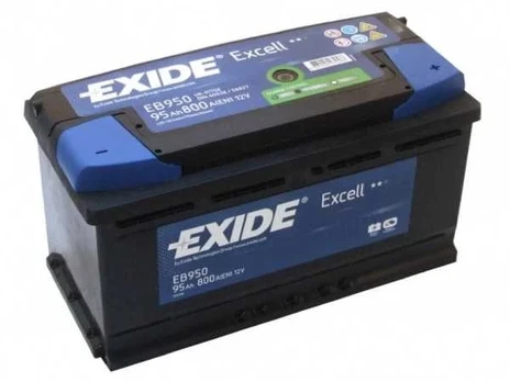 Akumuliatorius EXIDE 95 Ah 800 A EN 12V EB950